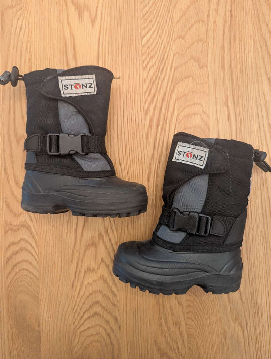 Stonz Winter Boots C5, Shoes 5 (Walkers:12-24 mth)