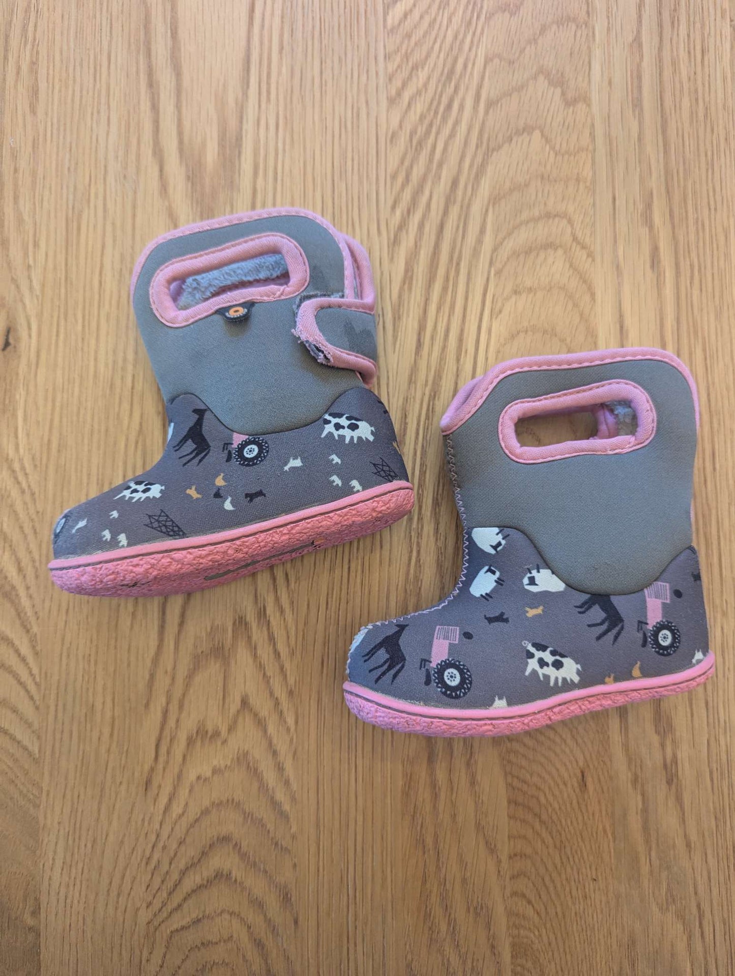 Bogs Boots Toddler, Shoes 4 (Baby: 0-12 mth)