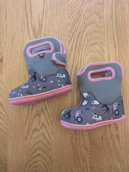 Bogs Boots Toddler, Shoes 4 (Baby: 0-12 mth)