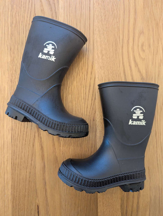 Kamik Toddler Rain Boots, Shoes 5 (Walkers:12-24 mth)