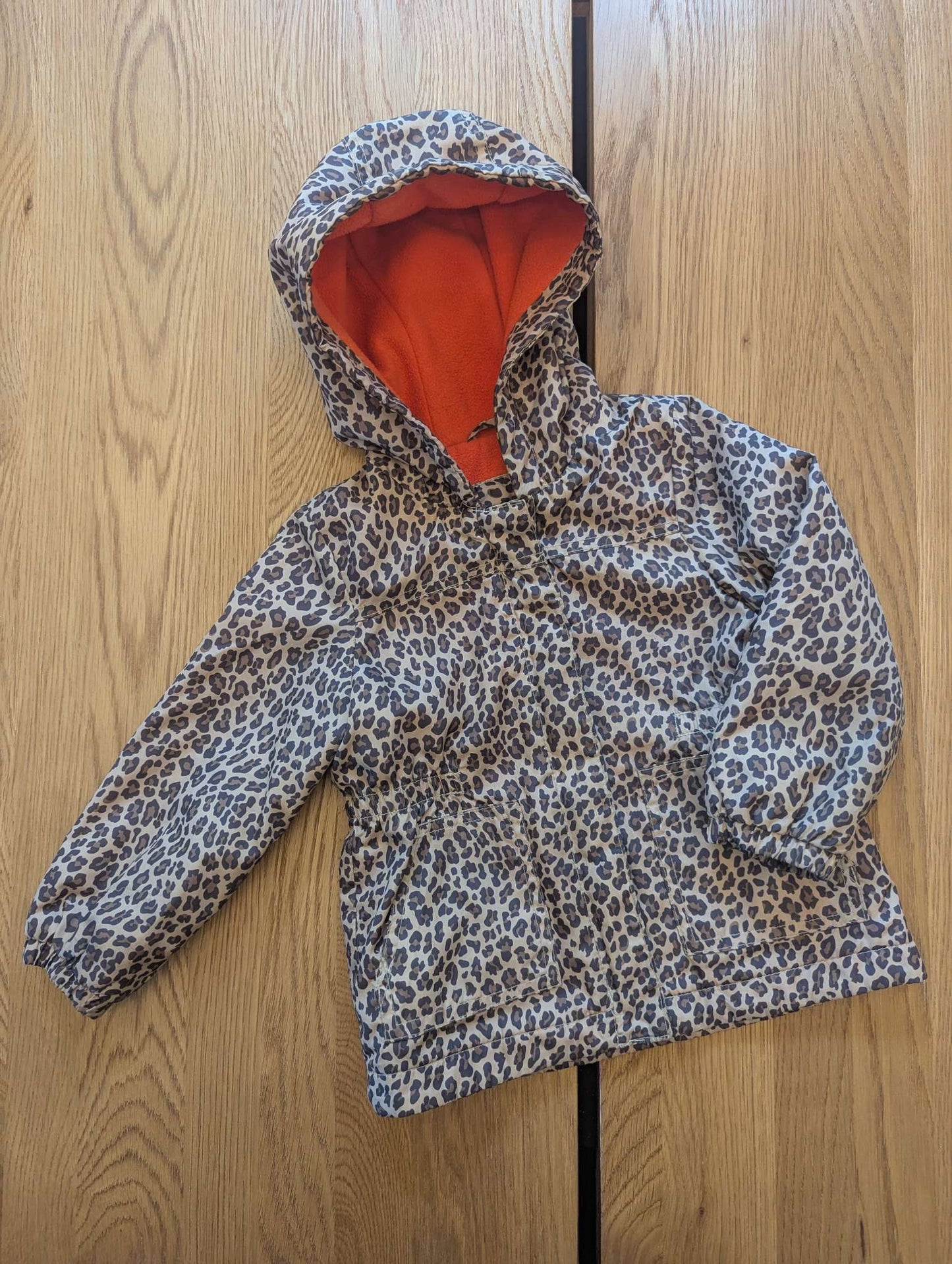 Leopard Print Coat 18 Mth, Kids 18 Month (12-18M)