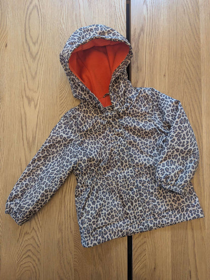 Leopard Print Coat 18 Mth, Kids 18 Month (12-18M)