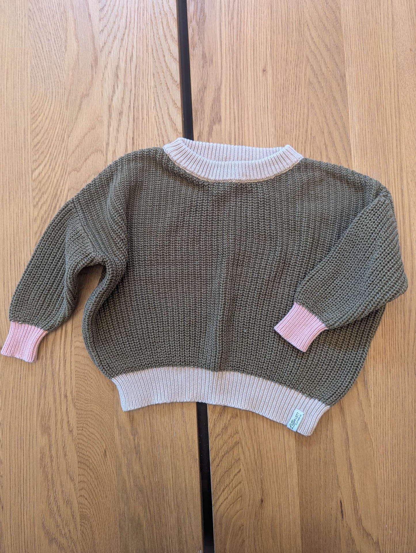 Little Lot Knit Sweater, Kids 12 Month (9-12M)
