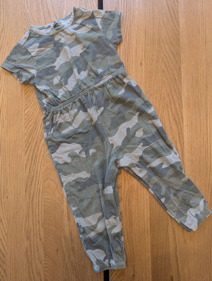 Camo Print Romper, Kids 24 Month (18-24M)
