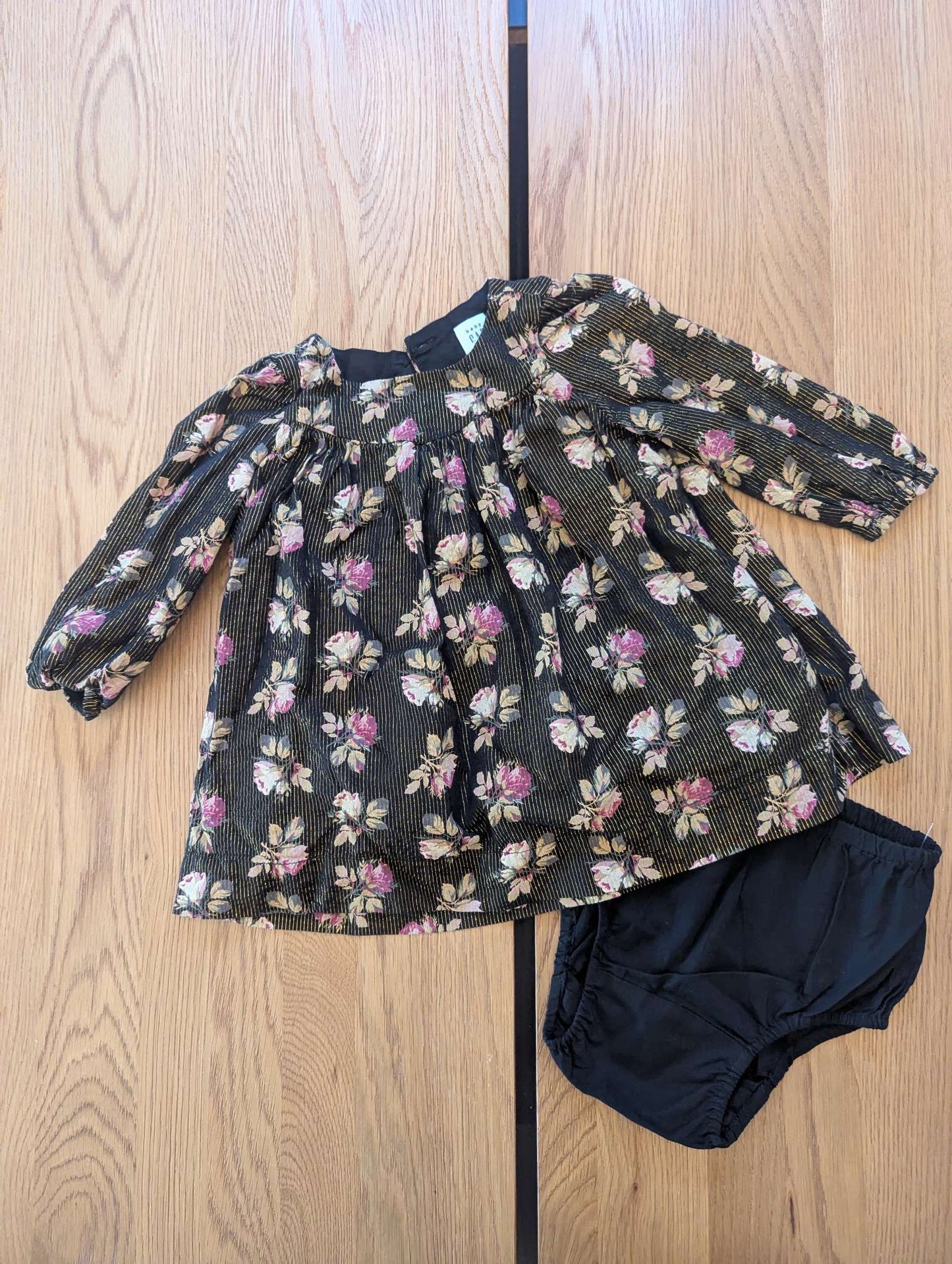 Baby Gap Black Dress 12-18 Mth, Kids 18 Month (12-18M)