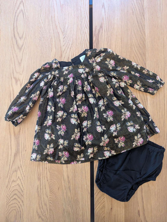Baby Gap Black Dress 12-18 Mth, Kids 18 Month (12-18M)