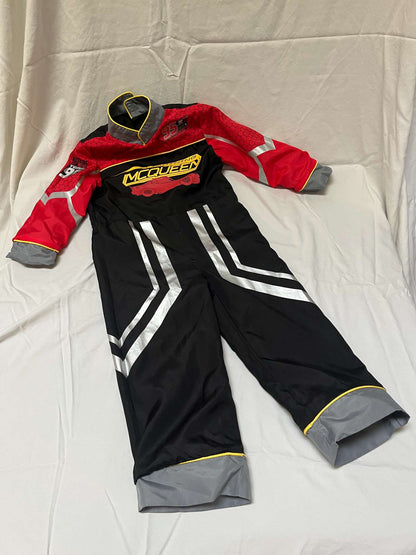 Disney Pixar Cars Reversible Lightning McQueen Costumes (Blue & Red), EUC– Size 4T, Retails  $50, Kids 4/4T