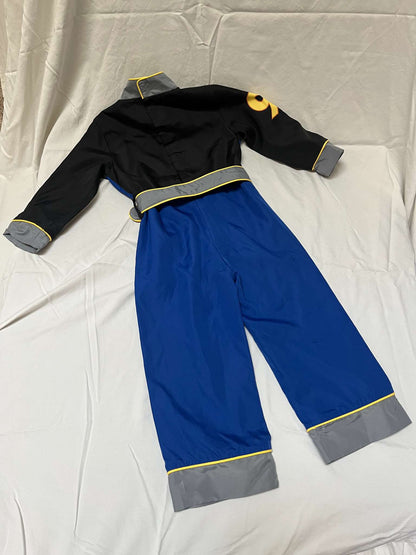 Disney Pixar Cars Reversible Lightning McQueen Costumes (Blue & Red), EUC– Size 4T, Retails  $50, Kids 4/4T