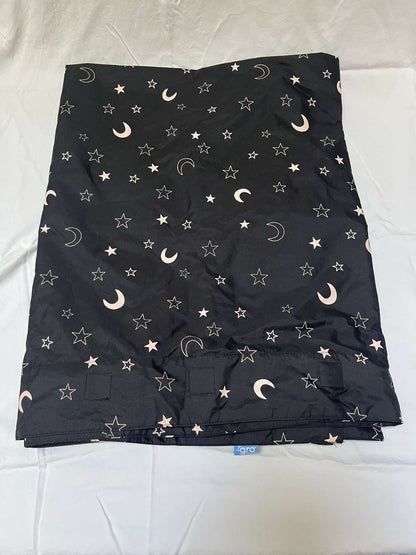 Gro Anywhere Blackout Blind with Stars & Moon Pattern, Large Size, Retails $70 at West Coast Kids