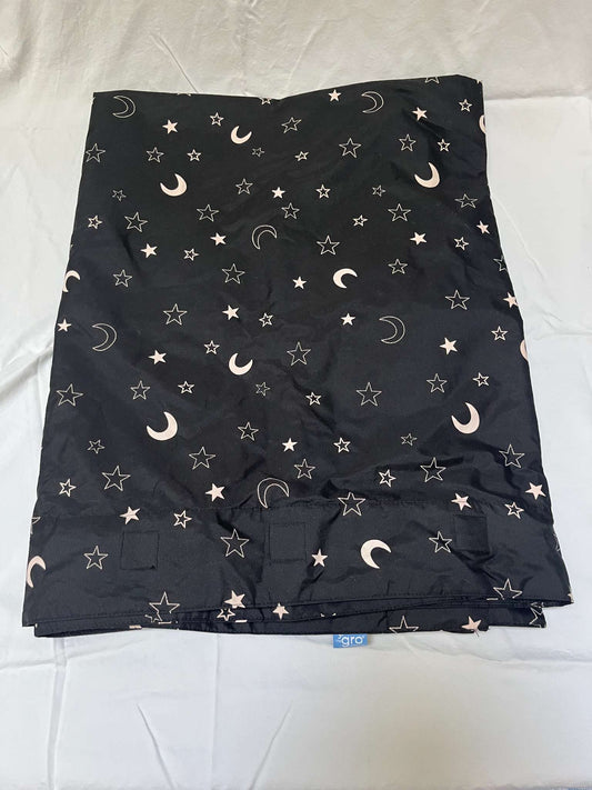 Gro Anywhere Blackout Blind with Stars & Moon Pattern, Large Size, Retails $70 at West Coast Kids