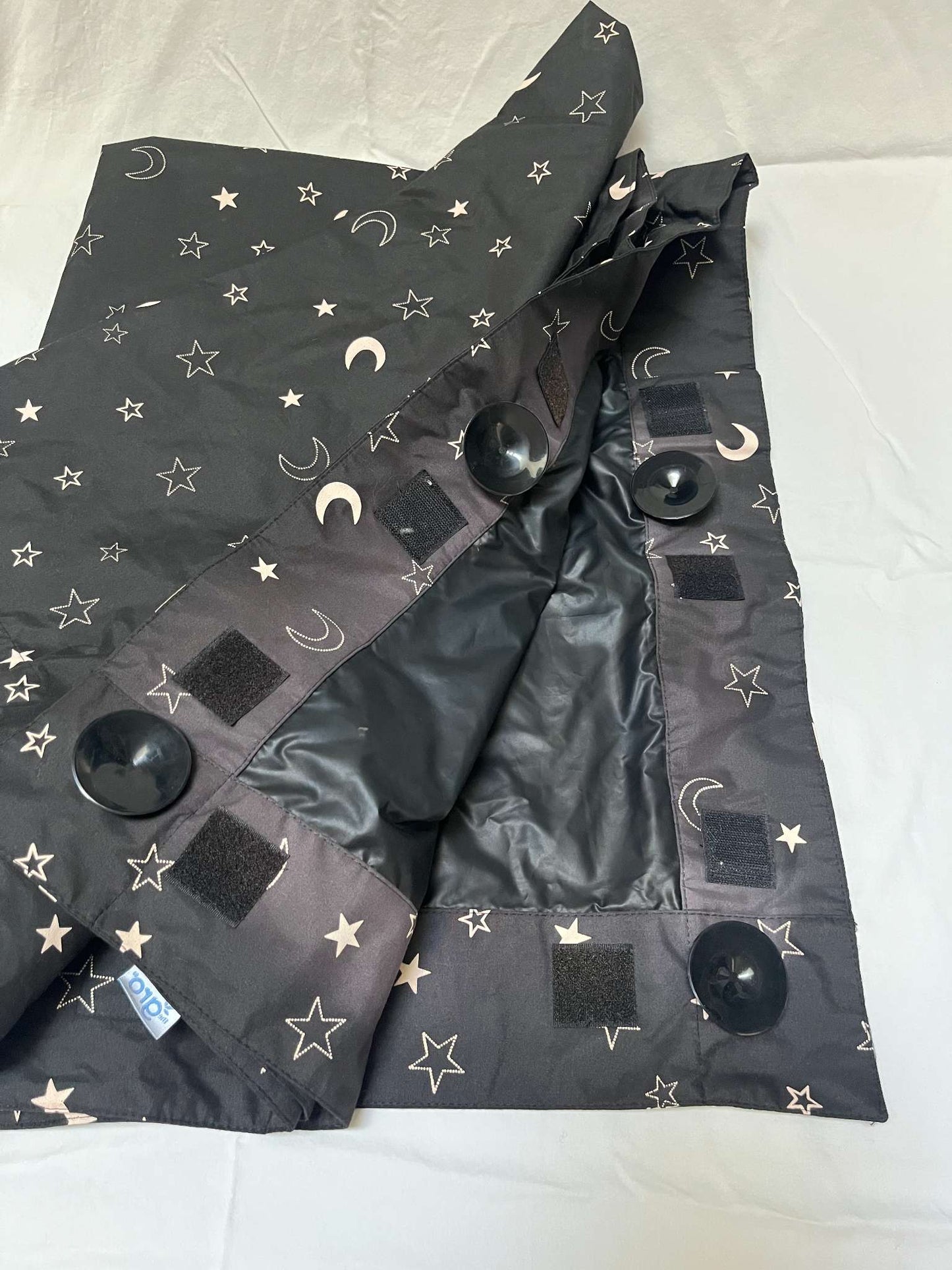 Gro Anywhere Blackout Blind with Stars & Moon Pattern, Large Size, Retails $70 at West Coast Kids