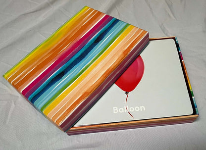 Lovevery “Things I See” Texture Cards, Inspector Play Kit