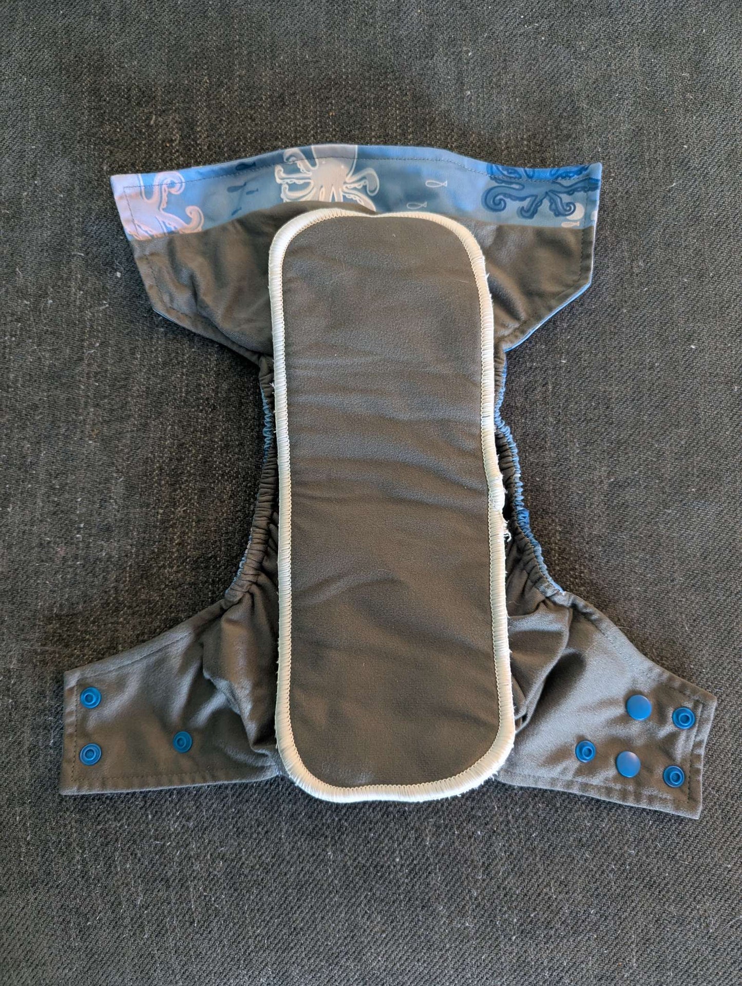 Le Petite Ourse, 20 All-in-One cloth diapers, retails $460+gst