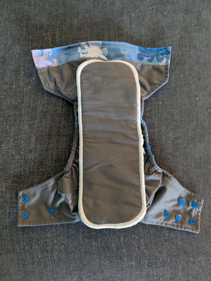 Le Petite Ourse, 20 All-in-One cloth diapers, retails $460+gst