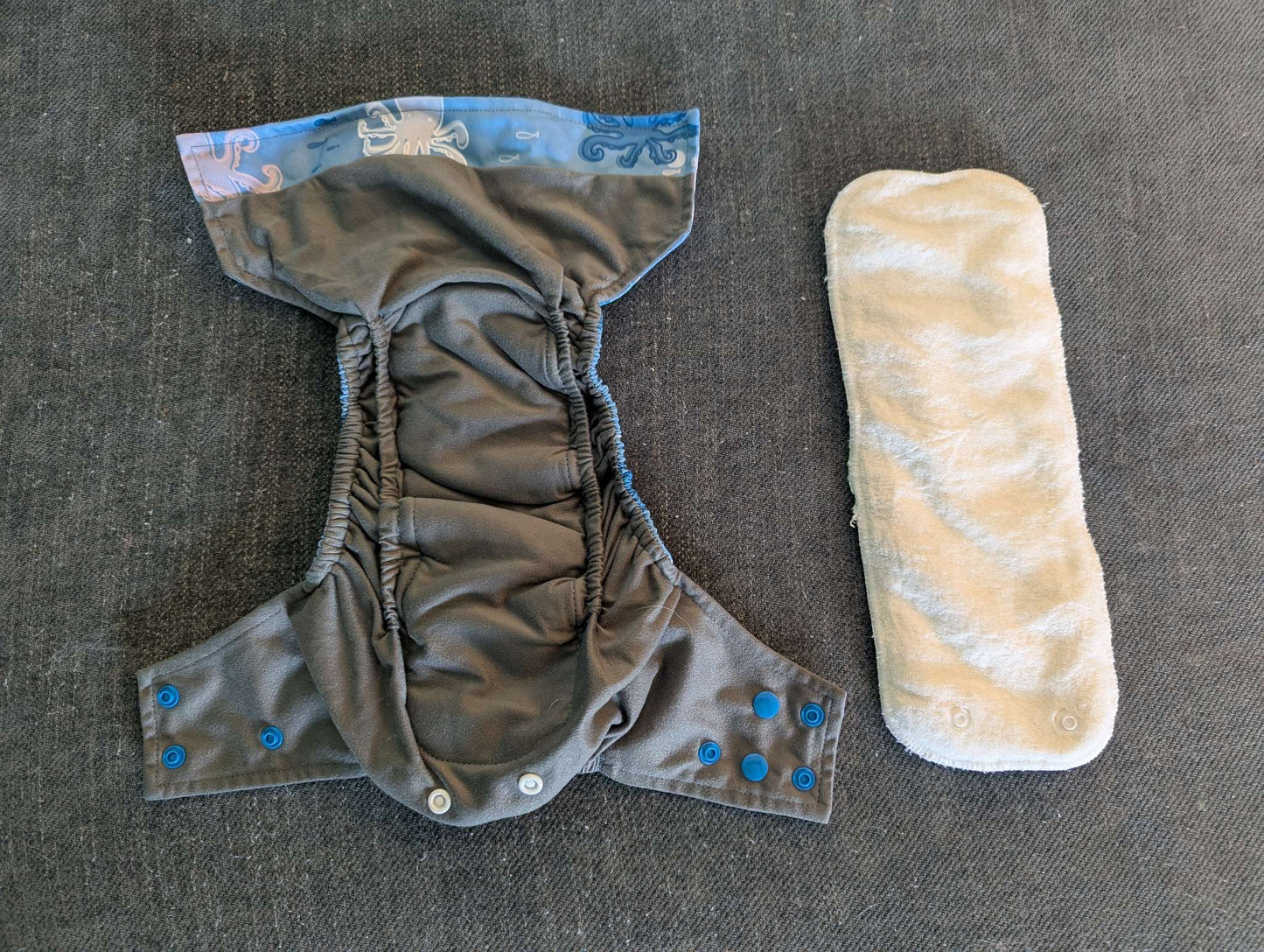 Le Petite Ourse, 20 All-in-One cloth diapers, retails $460+gst
