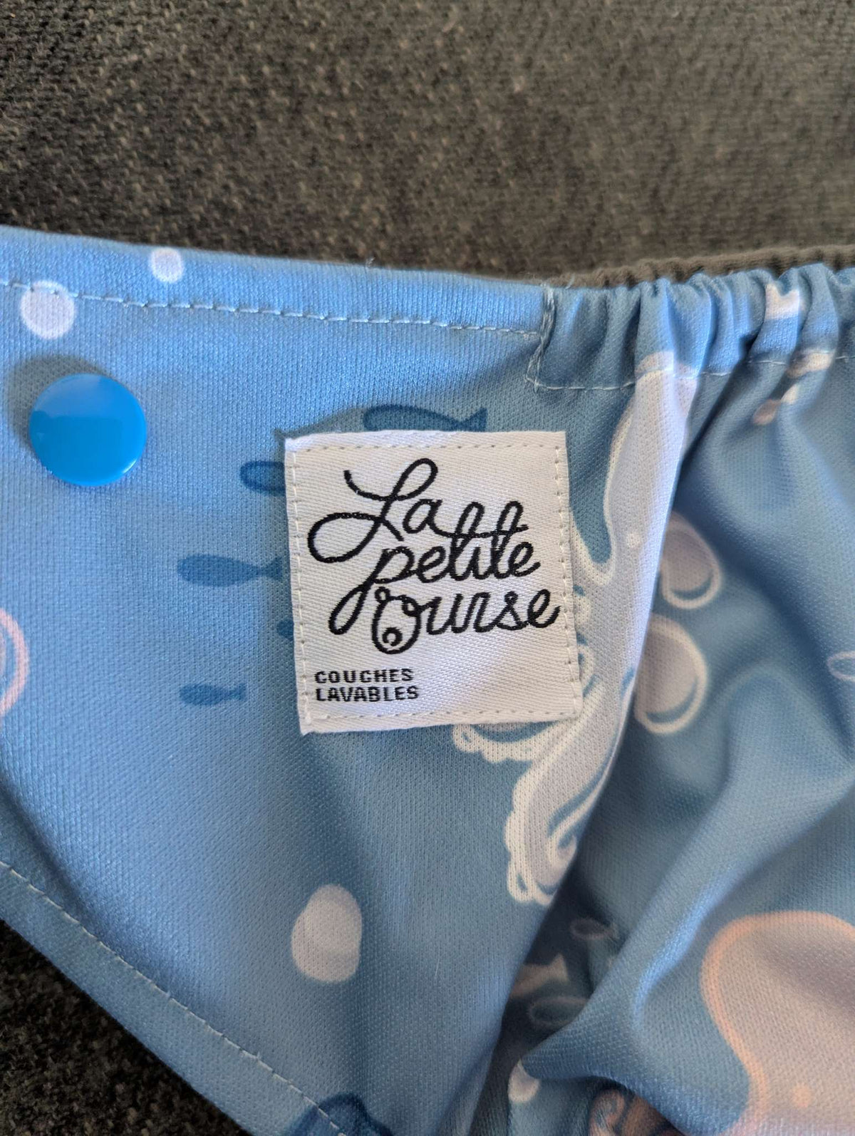 Le Petite Ourse, 20 All-in-One cloth diapers, retails $460+gst
