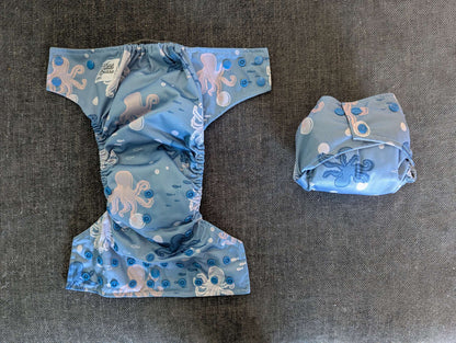 Le Petite Ourse, 20 All-in-One cloth diapers, retails $460+gst