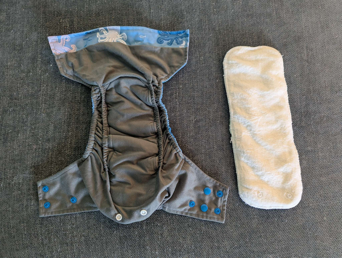 Le Petite Ourse, 20 All-in-One cloth diapers, retails $460+gst