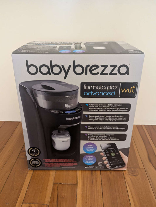 Formula Pro Advanced WiFi Baby Formula Dispenser, retails $349.99