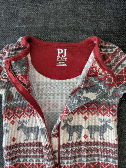 Christmas/winter Onesie, (9-12 months) , Kids 12 Month (9-12M)