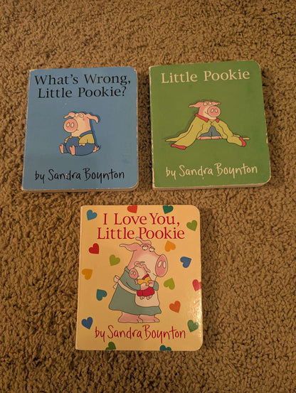 Board Book Bundle (Little Pookie Series) - Sandra Boynton