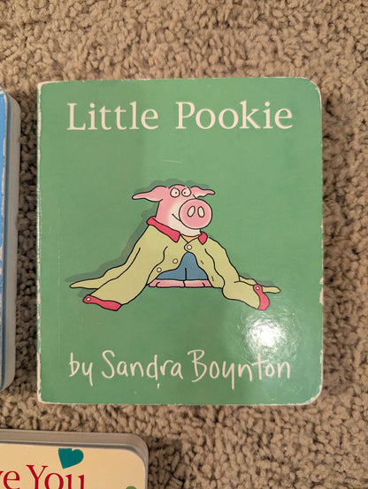 Board Book Bundle (Little Pookie Series) - Sandra Boynton