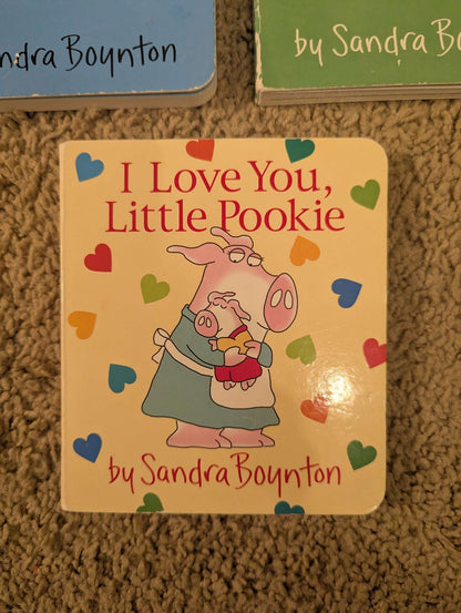 Board Book Bundle (Little Pookie Series) - Sandra Boynton