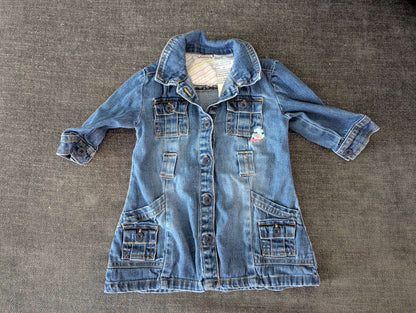 Baby denim dress - 6 month