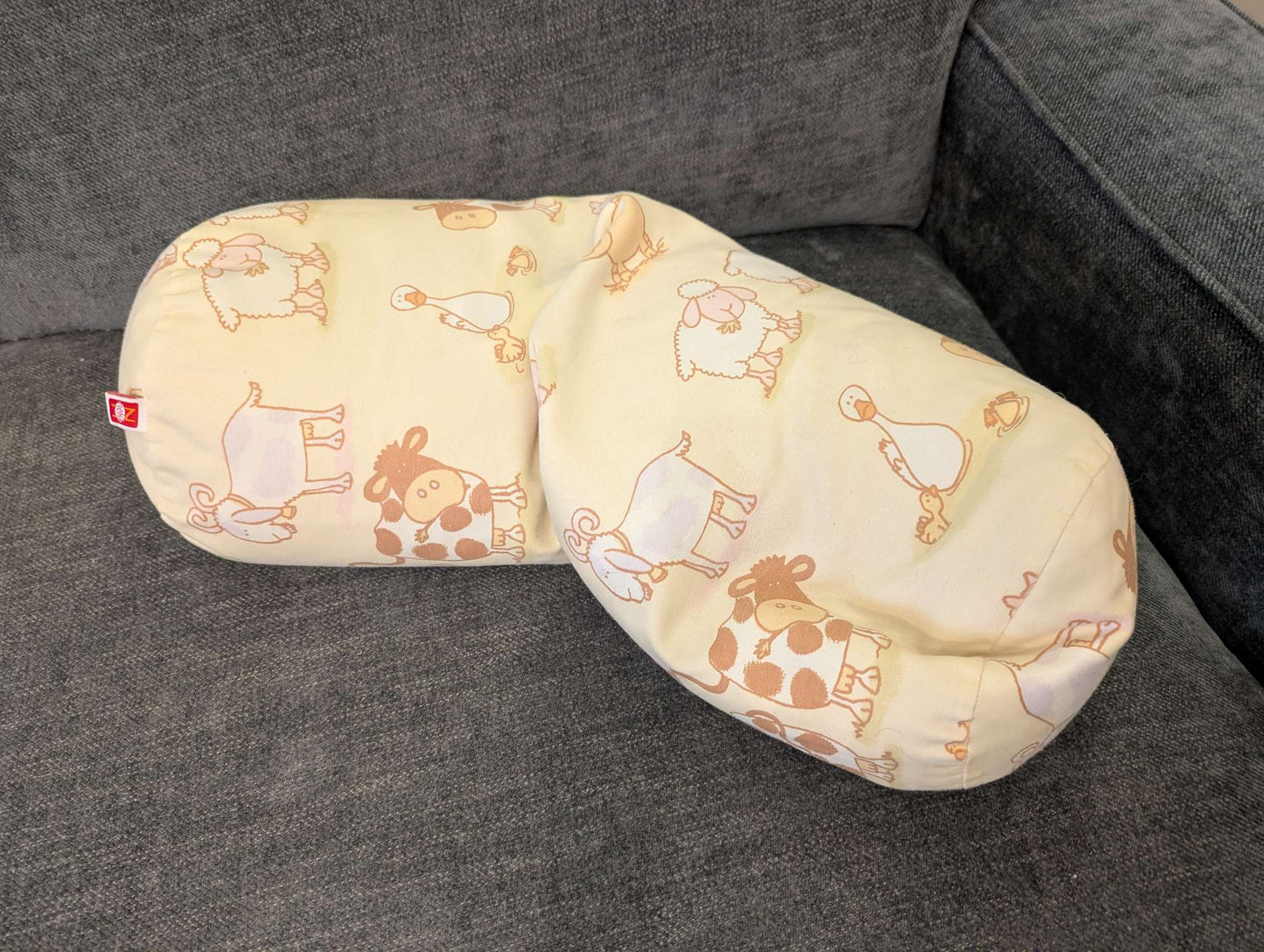 NEKA pregnancy and breastfeeding Pillow, retails $109