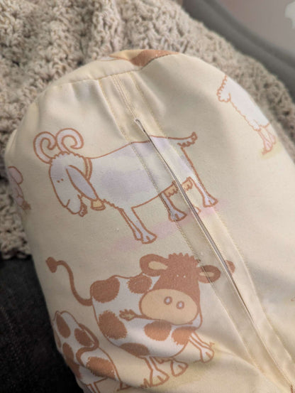 NEKA pregnancy and breastfeeding Pillow, retails $109