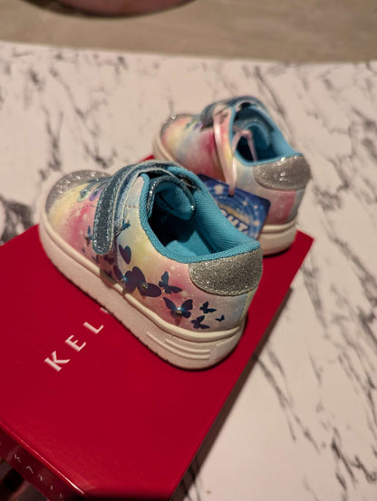light up infant sneakers size 5, NWT, Shoes 5 (Walkers:12-24 mth)