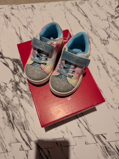 light up infant sneakers size 5, NWT, Shoes 5 (Walkers:12-24 mth)