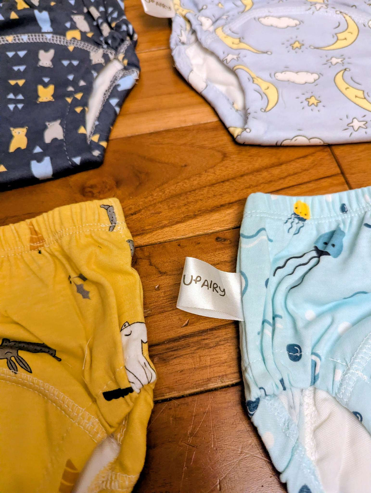 Upairy Potty Training Underwear, Boys (4PCS,M), NWT, Retails: $31.99