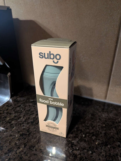 Subo Food Bottle, light blue, NWT, Retails: $34.99