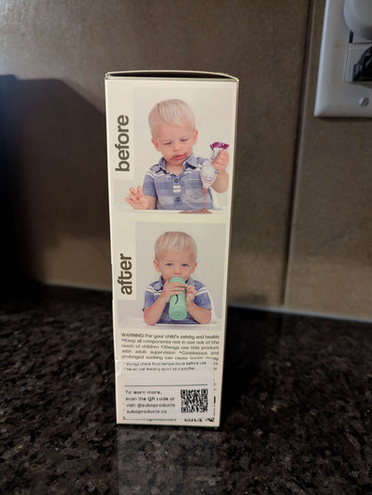Subo Food Bottle, light blue, NWT, Retails: $34.99