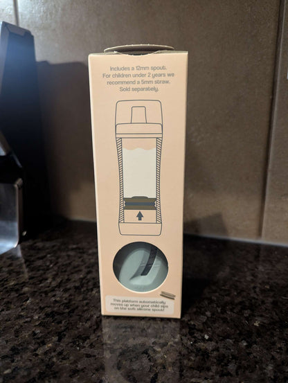 Subo Food Bottle, light blue, NWT, Retails: $34.99