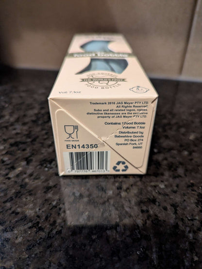 Subo Food Bottle, light blue, NWT, Retails: $34.99