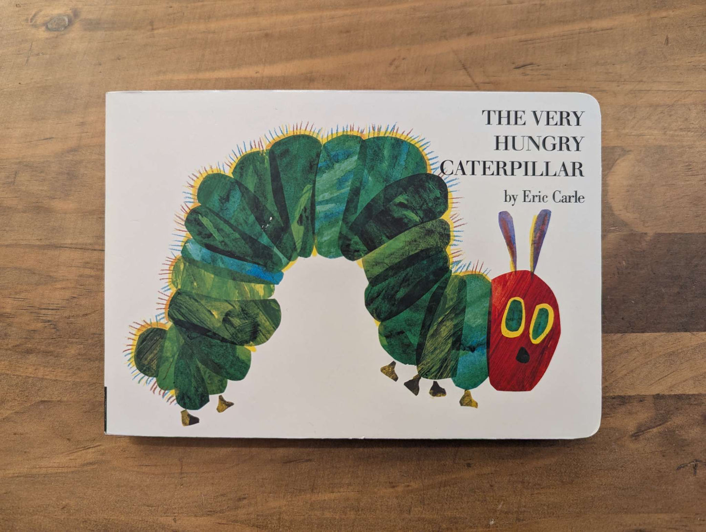 The Very Hungry Caterpillar by Eric Carle