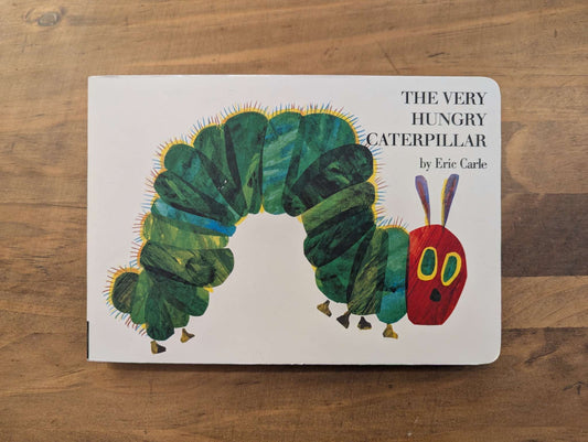 The Very Hungry Caterpillar by Eric Carle
