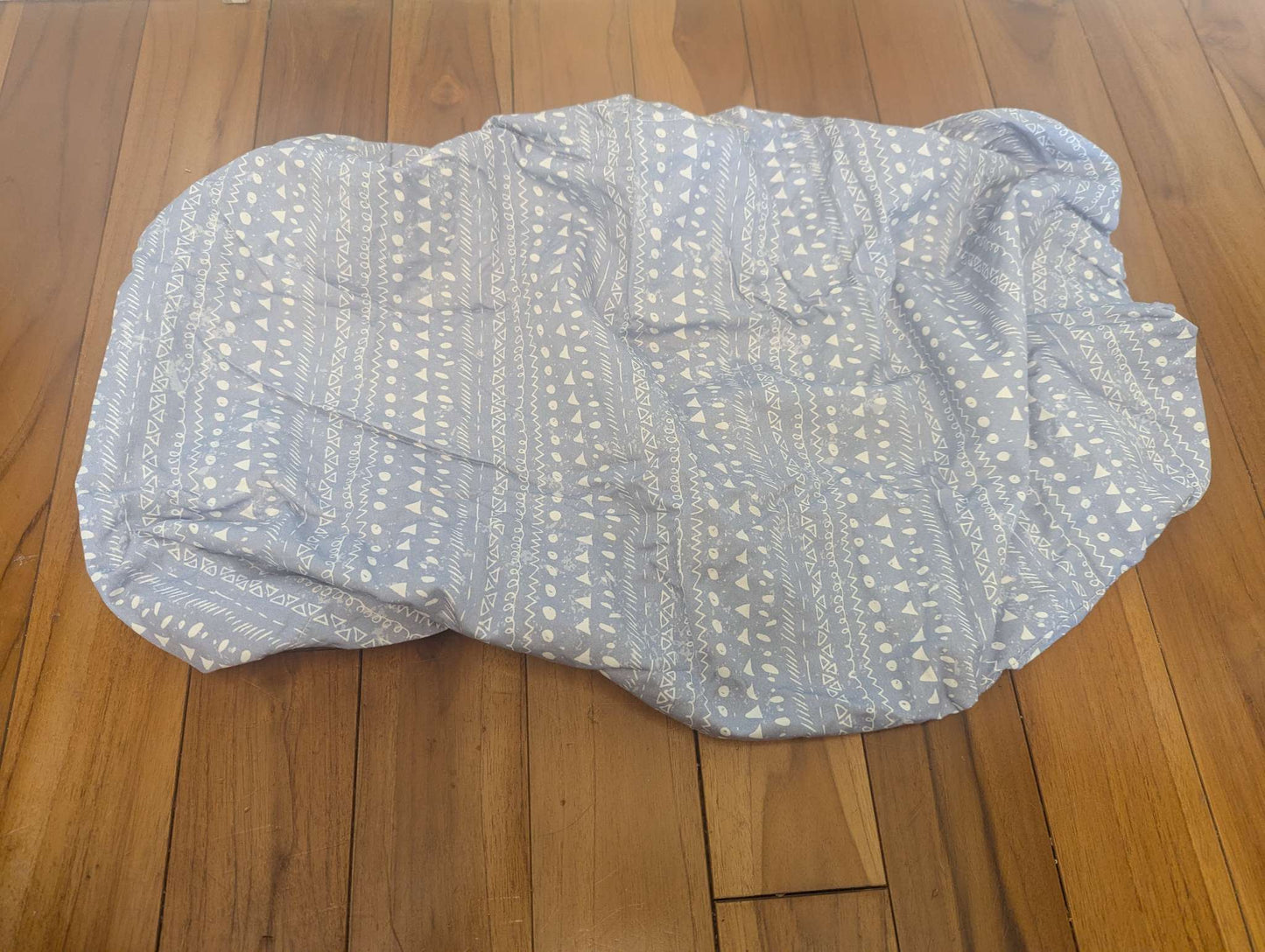 Small Bassinet Waterproof Sheet - (Geo design)