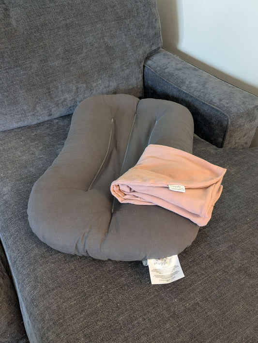 Snuggle Me Organic Infant Lounger + cover, Retails: $194.99