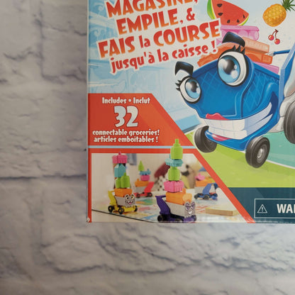 Grocery Go Karts Board Game for Preschoolers and Kids Ages 4 and Up, 2-4 Players, New