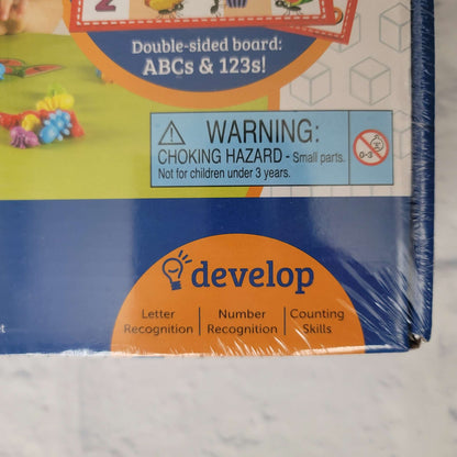 Learning Resources Abc & 123 Picnic Activity Set, NEW