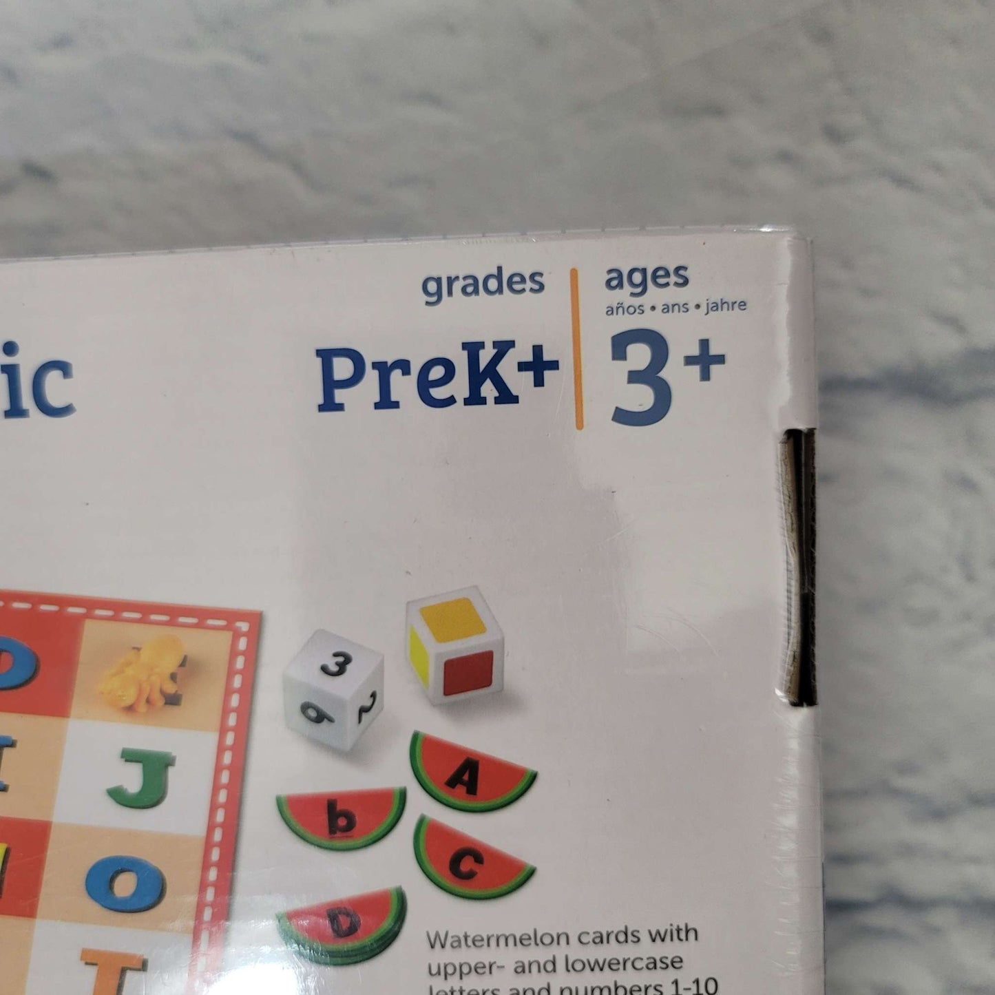 Learning Resources Abc & 123 Picnic Activity Set, NEW