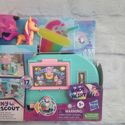 My Little Pony Playset Sunny Starscout Smoothie Truck Set, 5+, NEW