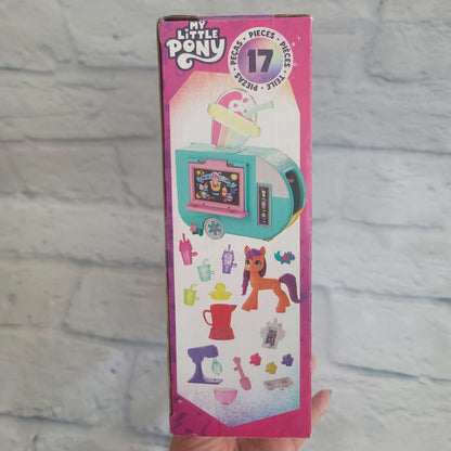 My Little Pony Playset Sunny Starscout Smoothie Truck Set, 5+, NEW