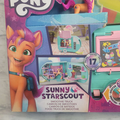 My Little Pony Playset Sunny Starscout Smoothie Truck Set, 5+, NEW