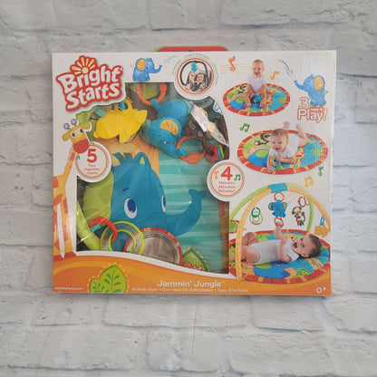 Bright Starts, Jammin' Jungle Activity Gym, 0+, NEW