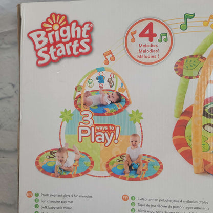 Bright Starts, Jammin' Jungle Activity Gym, 0+, NEW