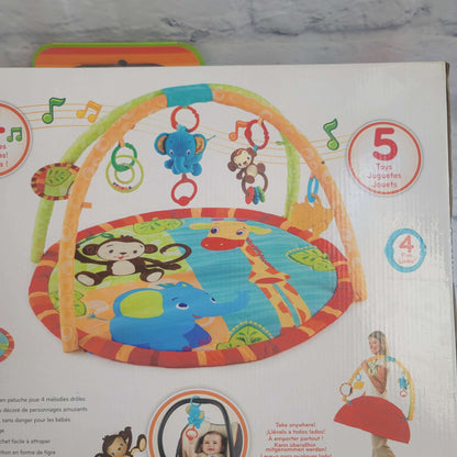 Bright Starts, Jammin' Jungle Activity Gym, 0+, NEW